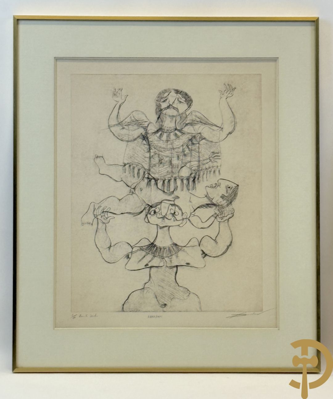 PASTERNAK M. (Maurice) getekend 1980 
