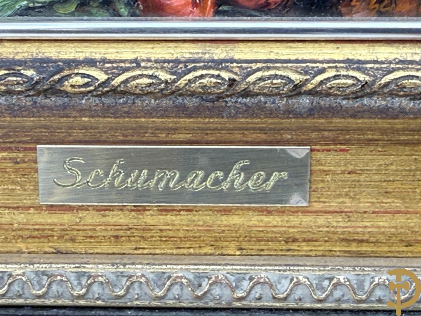 SCHUMACHER getekend 