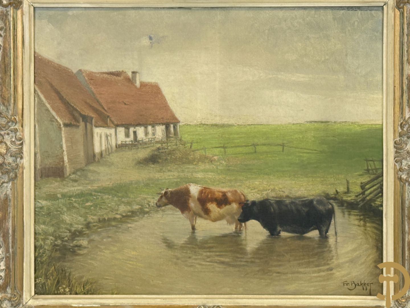 BAKKER Fr. getekend 