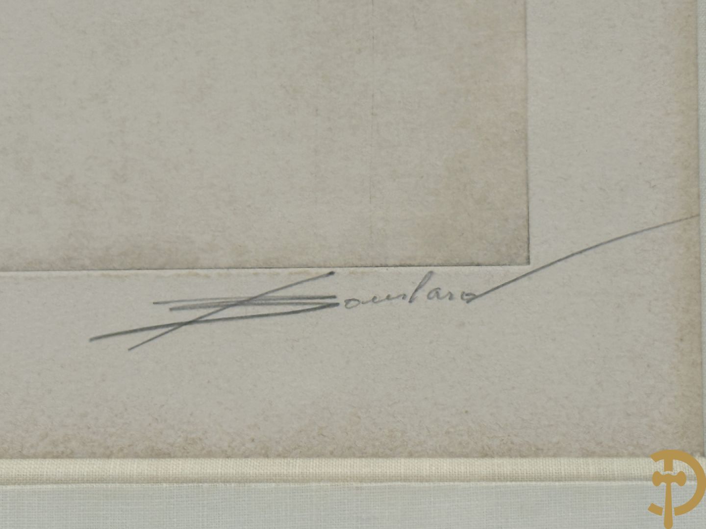 PASTERNAK M. (Maurice) getekend 1980 