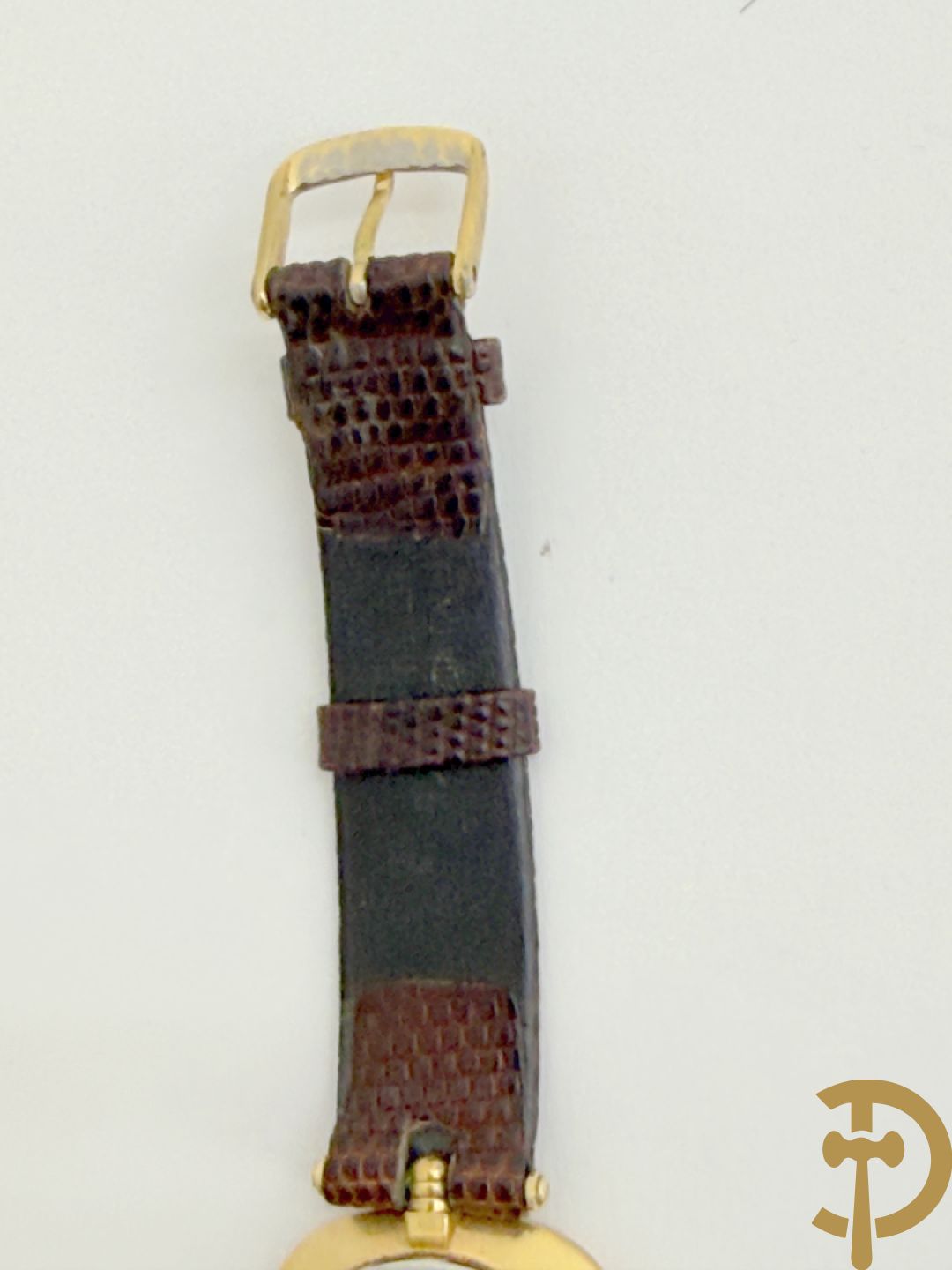Drie dameshorloges met vergulde armband Rodania + herenuurwerk Rodania