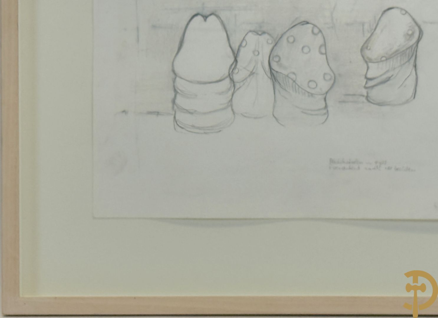 AERTS getekend (Michaël) verso gedateerd 2003 