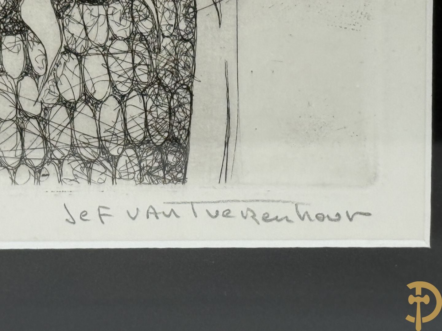 VAN TUERENHOUT Jef getekend 