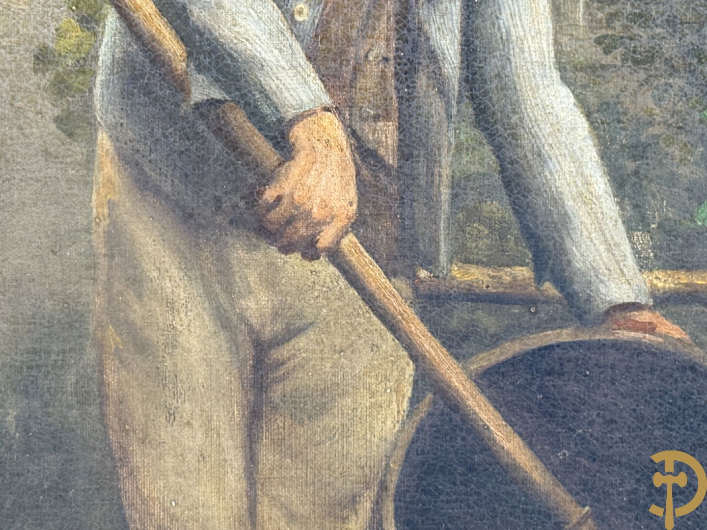 DE GRAER H. (Henri) getekend 