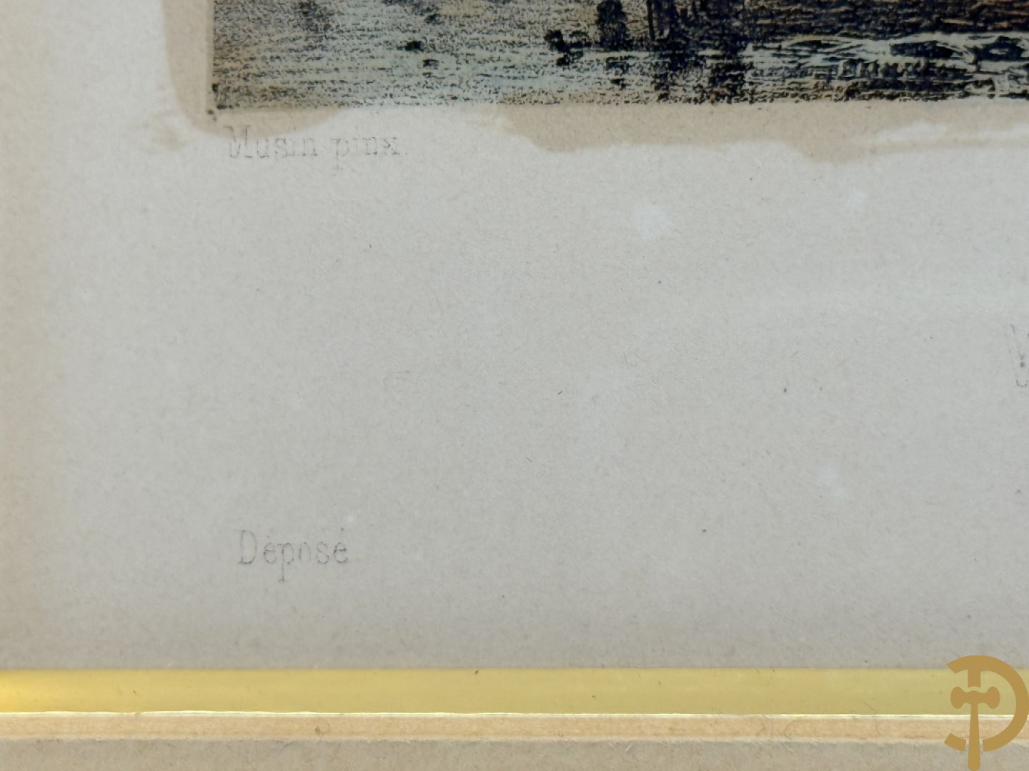 BORREMANS H. (4 stuks) en BUFFA (2 stuks) en CARSE (1 stuk) van - Zeven ingekleurde gravures van Oostende met o.a. Kursaal, vuurtoren, station en pier