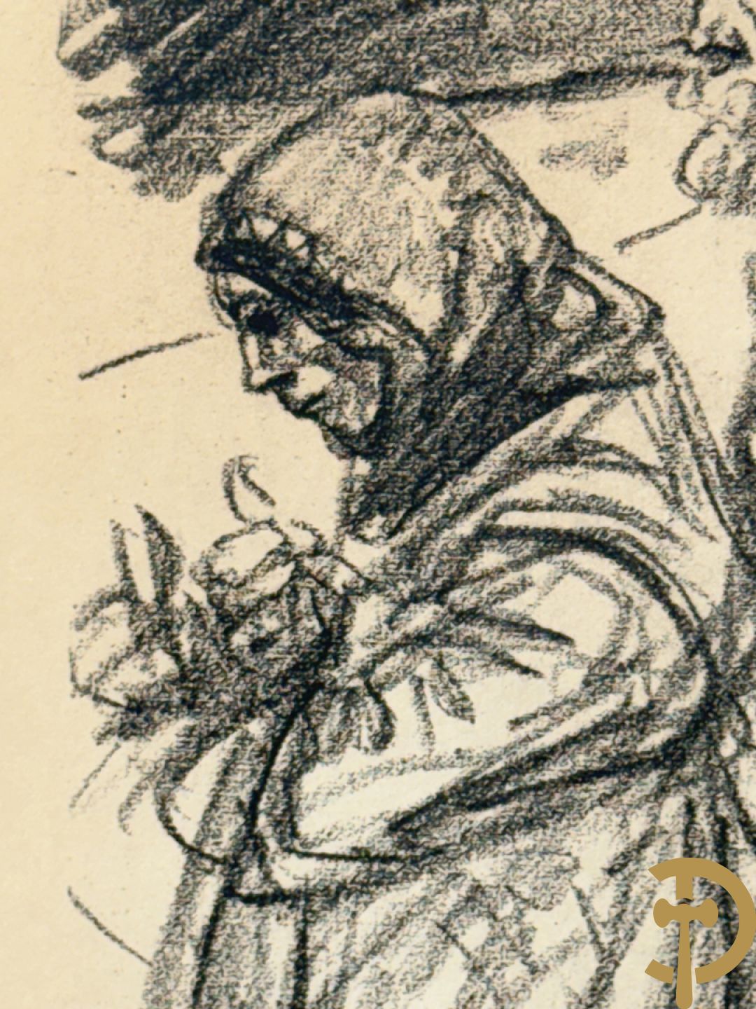 STEINLEN getekend 