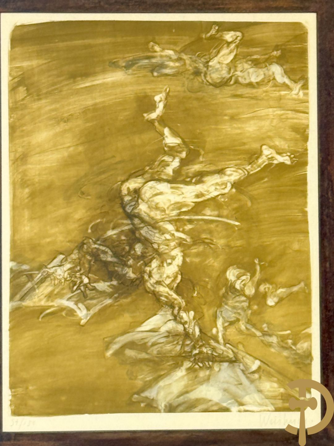 WEISBUCH getekend 
