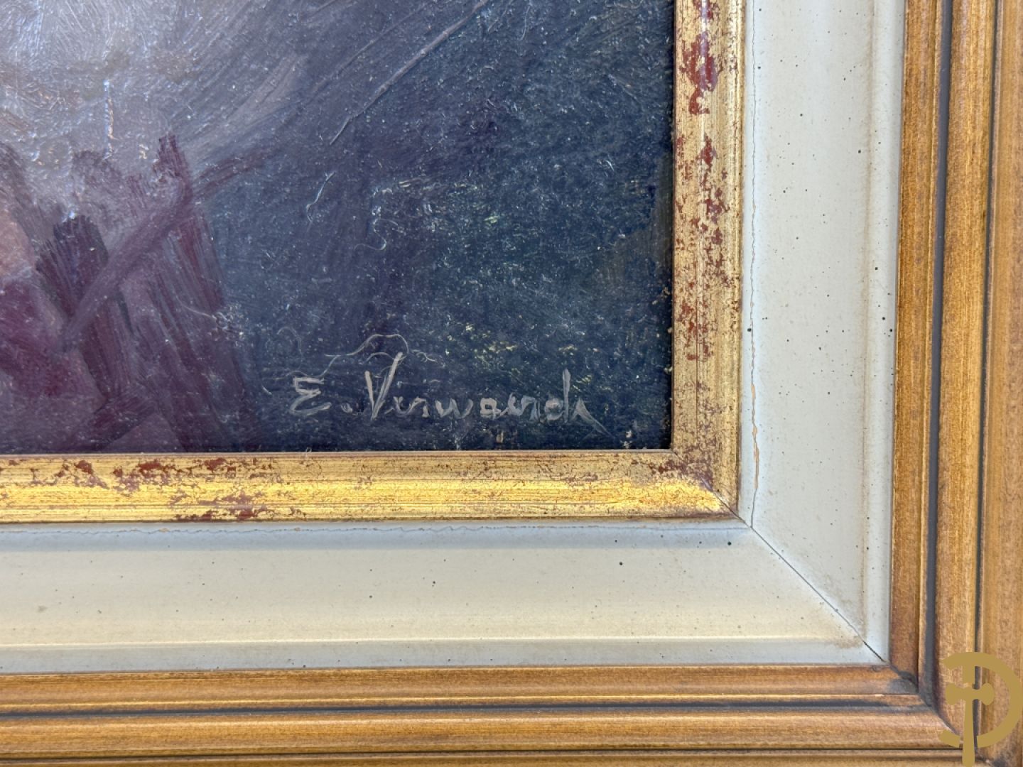 VERWAERDE E. getekend 