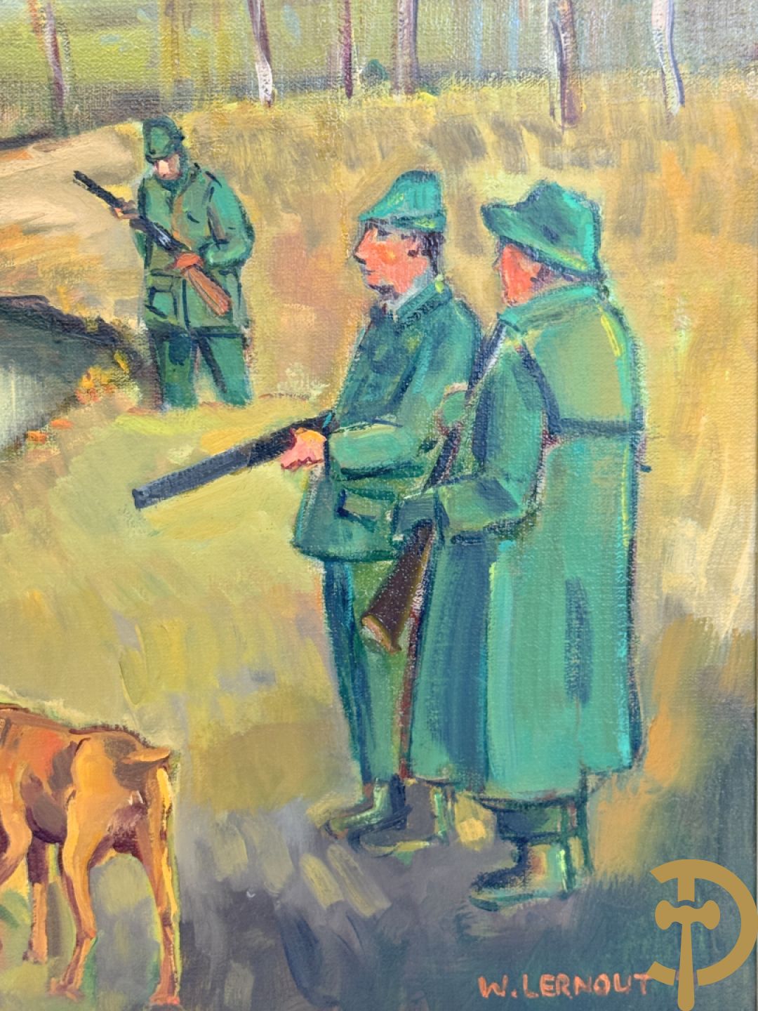 LERNOUT W. getekend (Ward) 