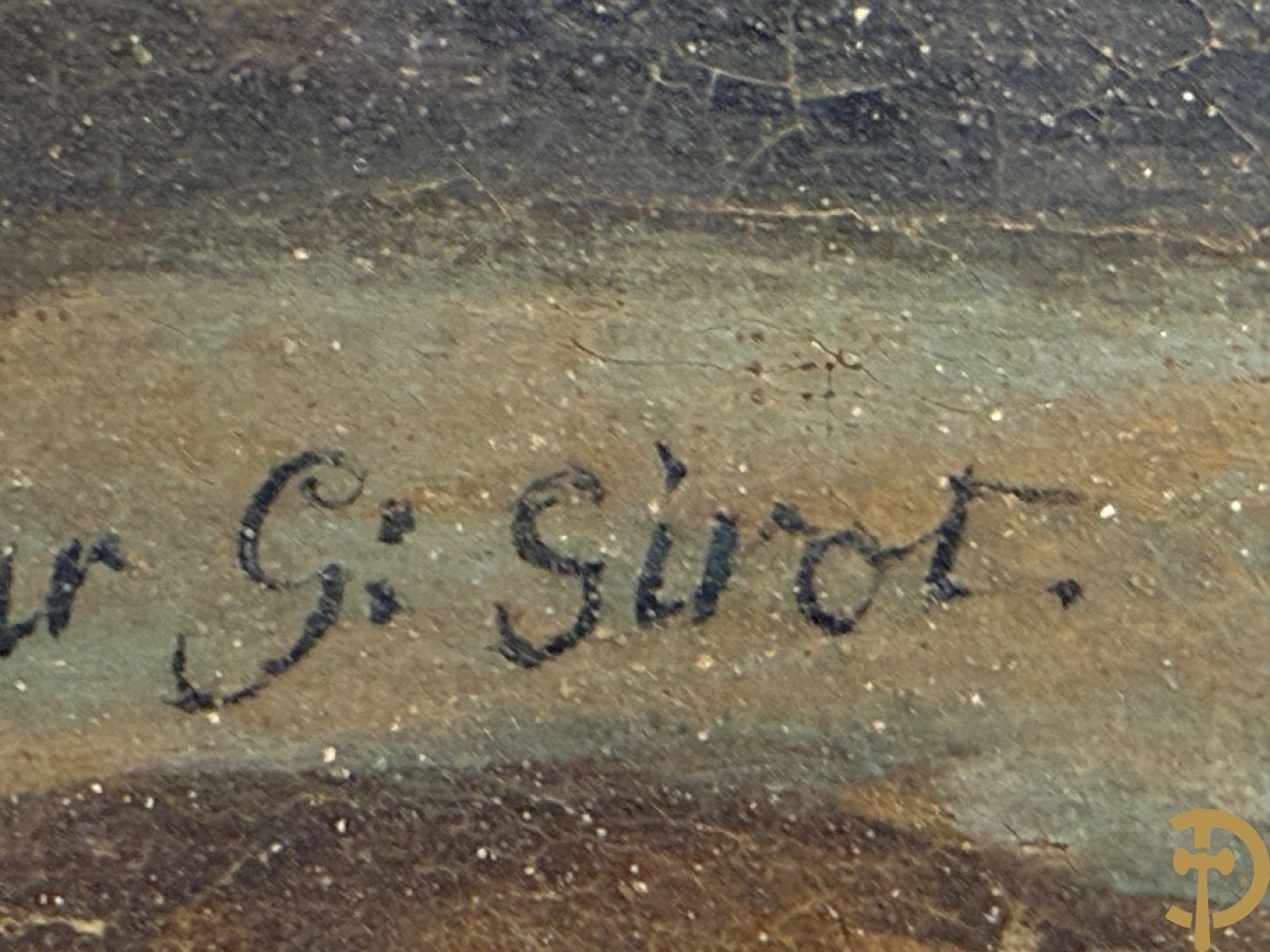SIRORT G. getekend 1770 
