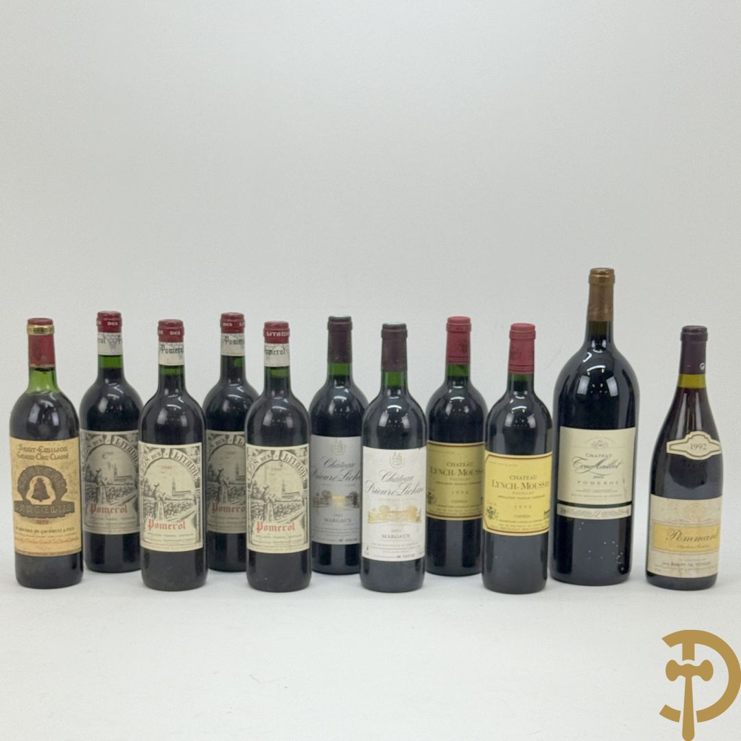 Lot wijn w.o. Chateau L