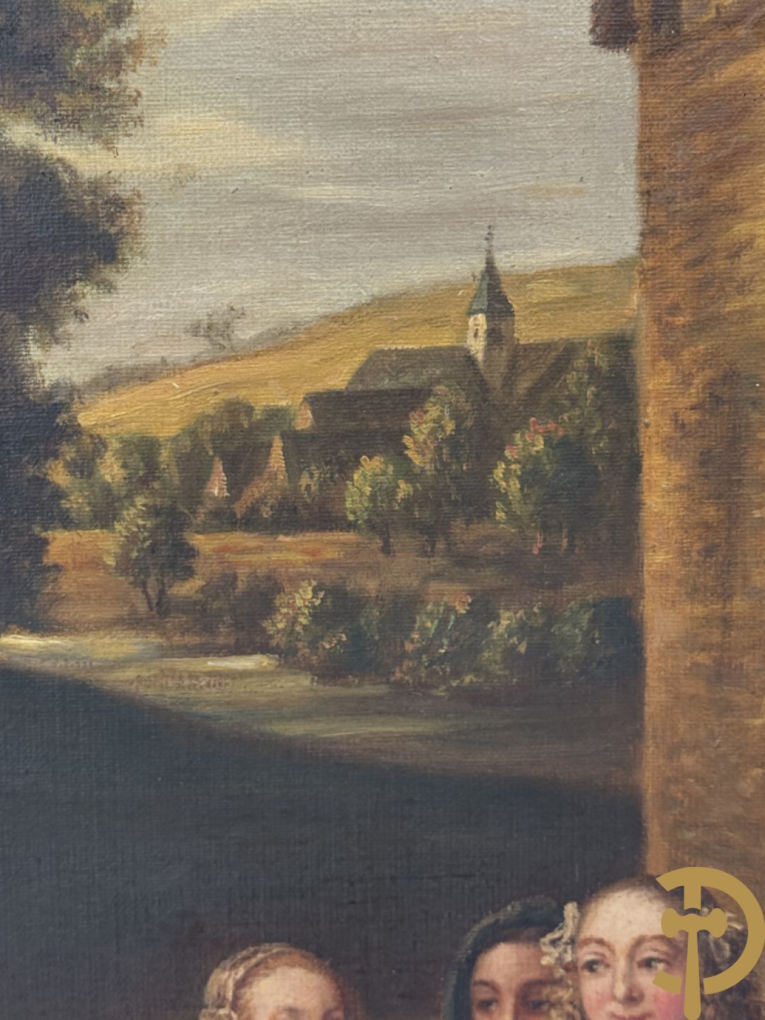 LANNOO A. getekend naar D. Teniers 