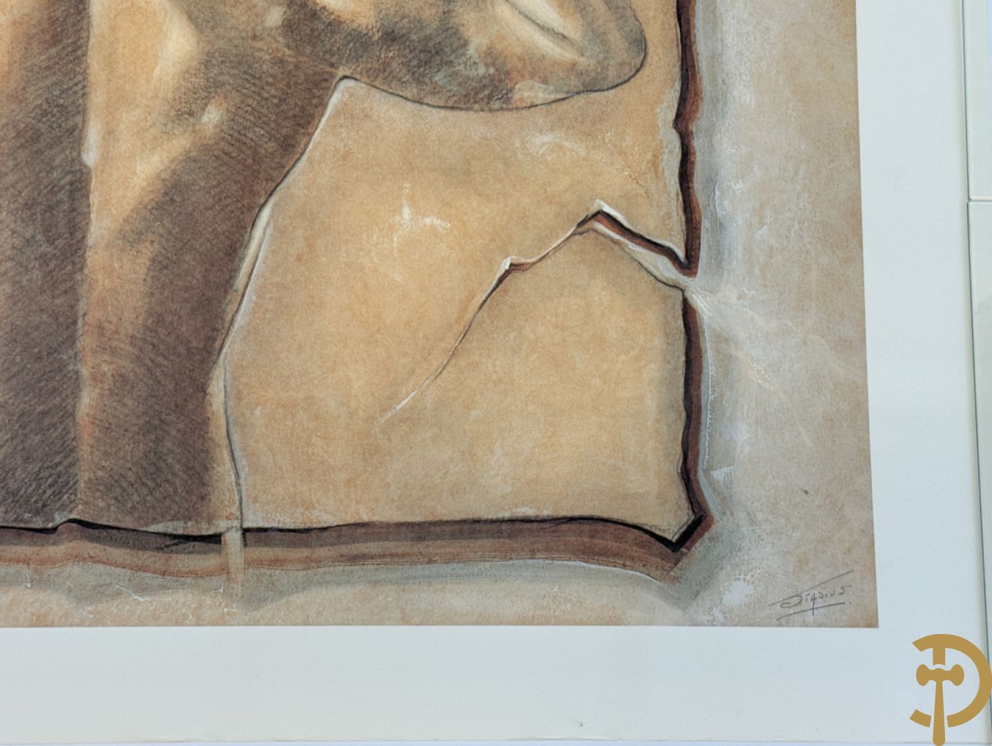 STADIUS Rob getekend 1967 