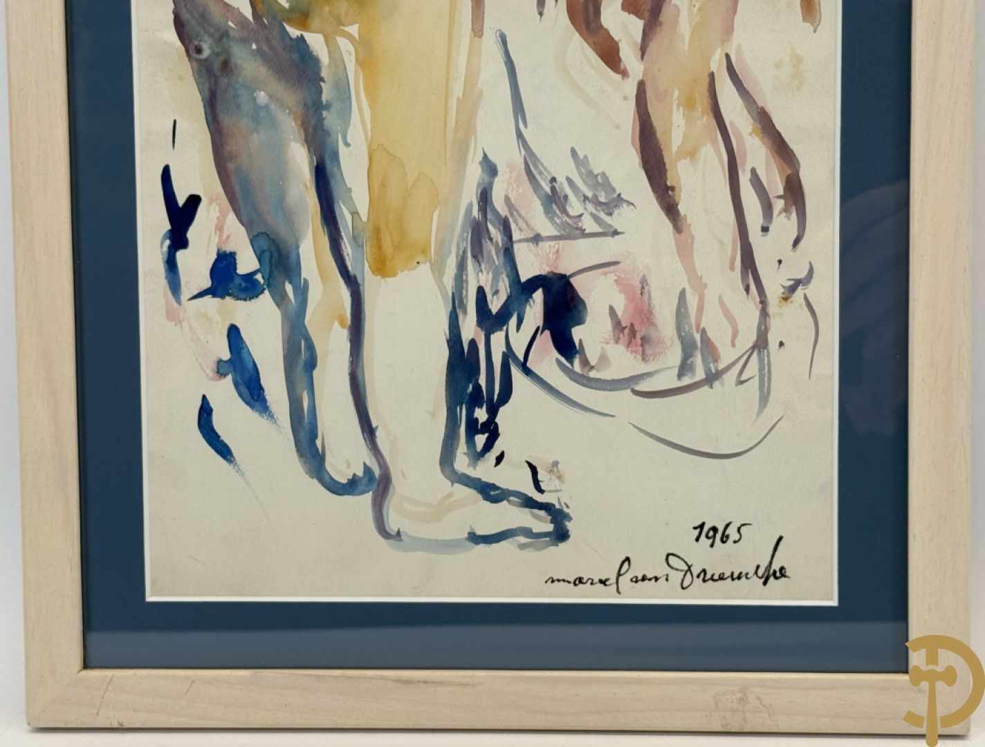 VAN DRIESSCHE MArcel getekend 
