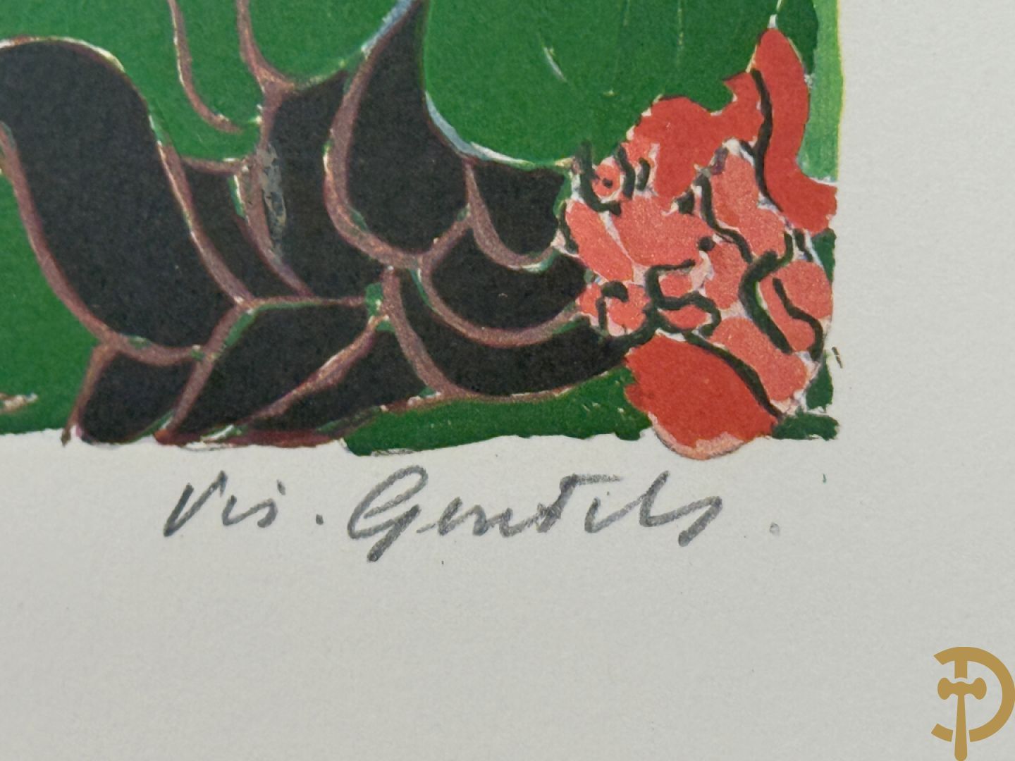 GENTILS Vic getekend 
