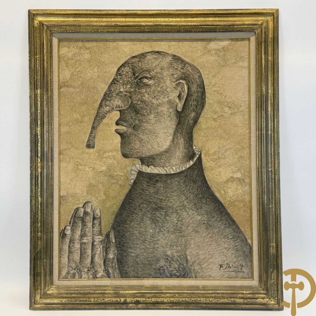 MINNAERT F. getekend 