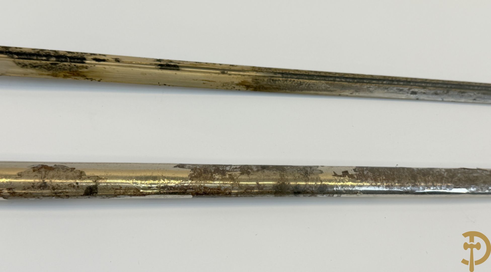Sabel van de Franse infanterie in schede, model 1880