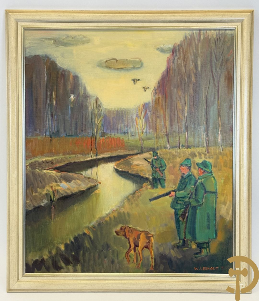 LERNOUT W. getekend (Ward) 