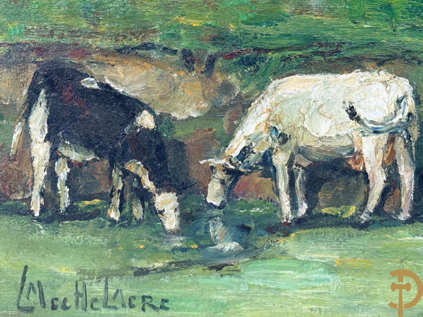 MECHELAERE L. getekend 