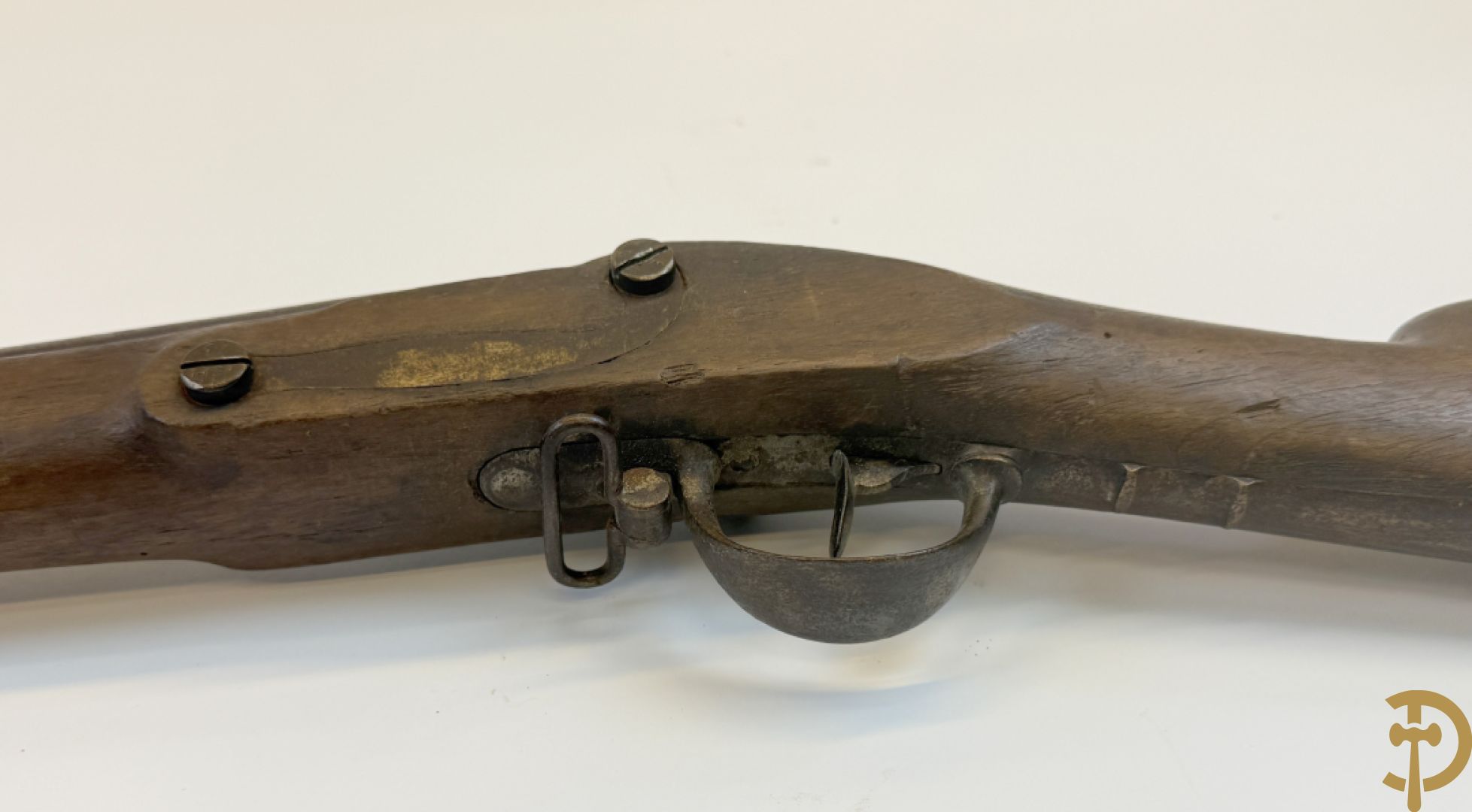 Oude musket model 1777