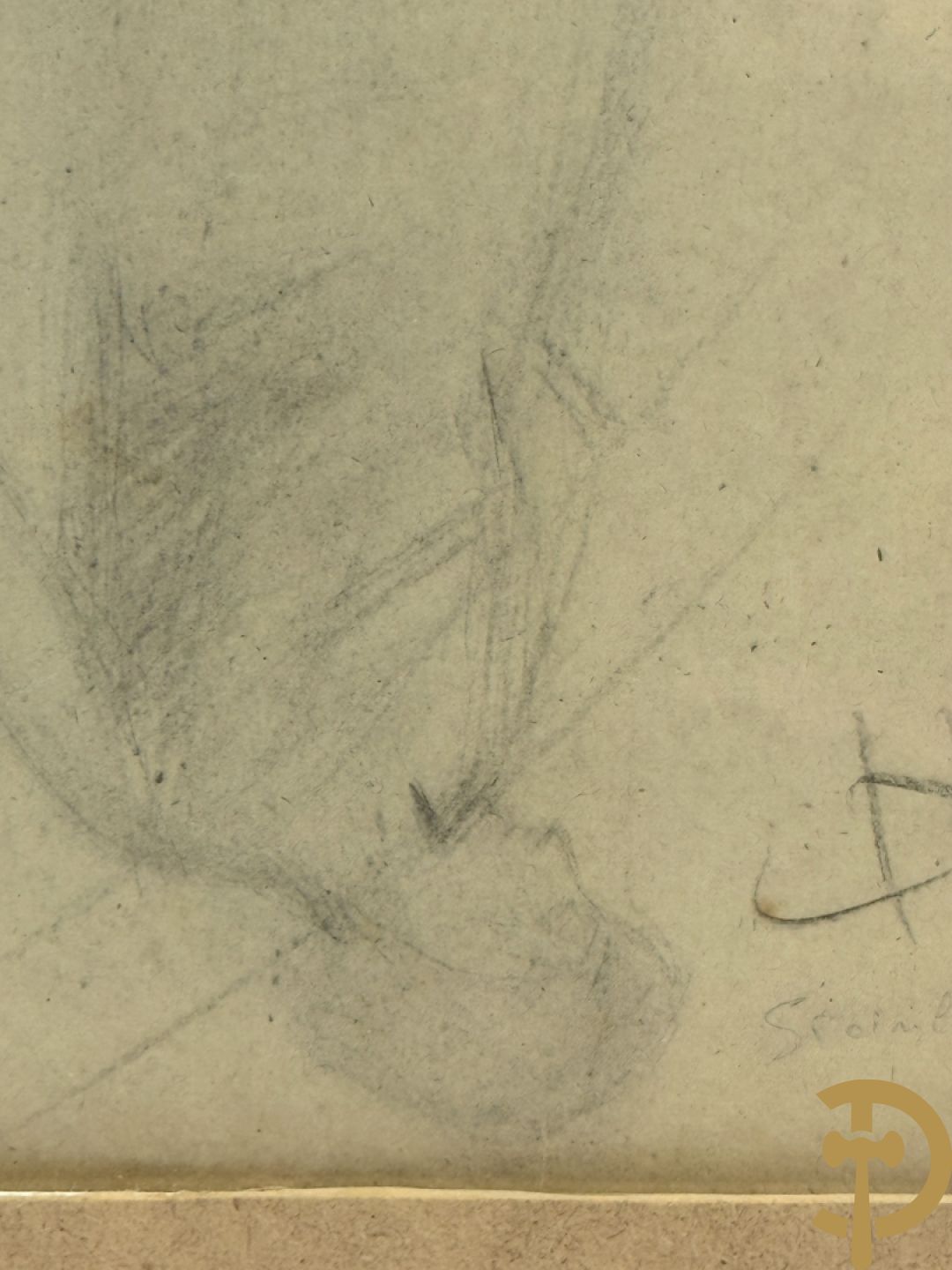 SCOINLEN ? verso getekend 