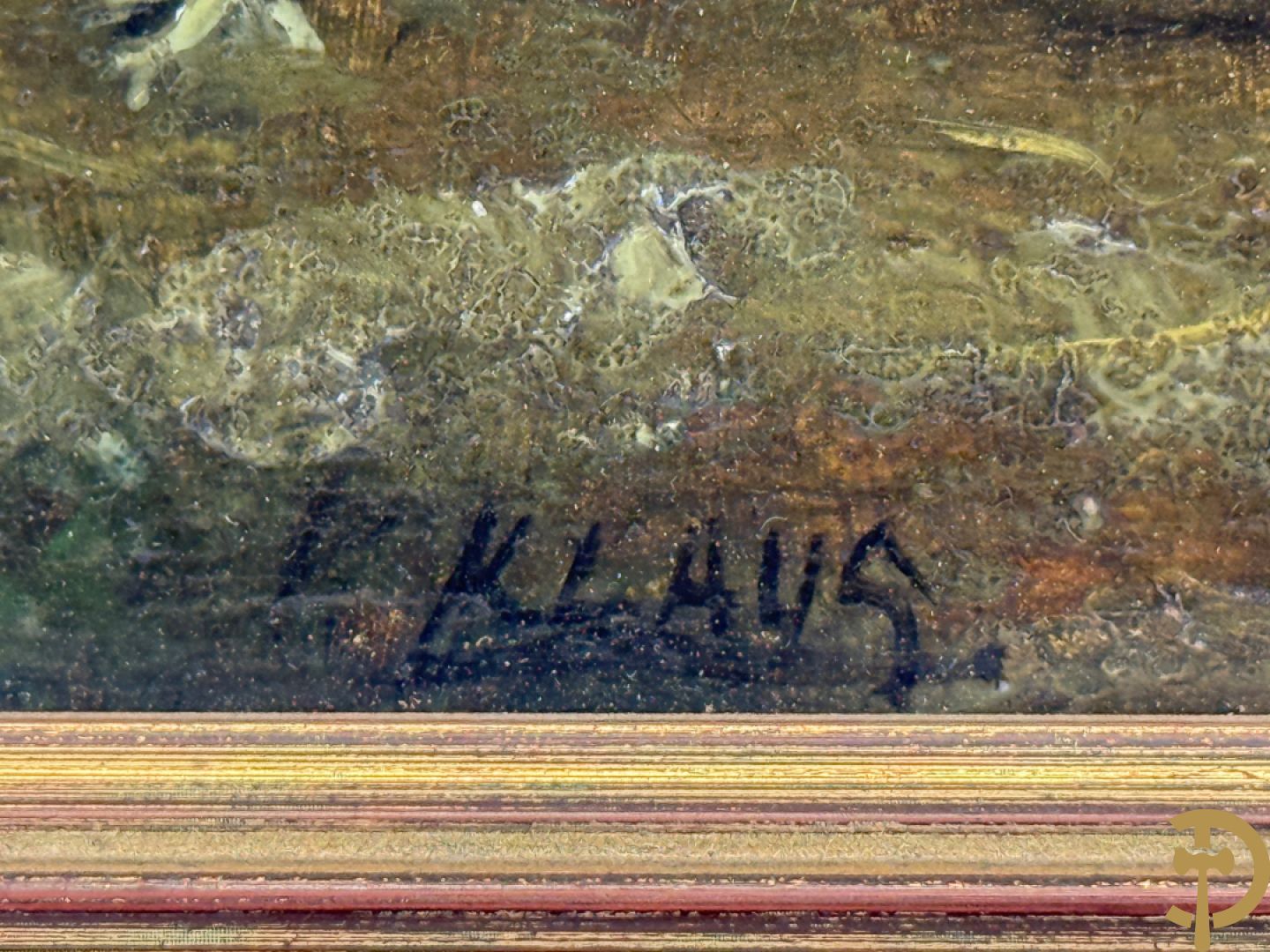 KLAYS P. getekend 