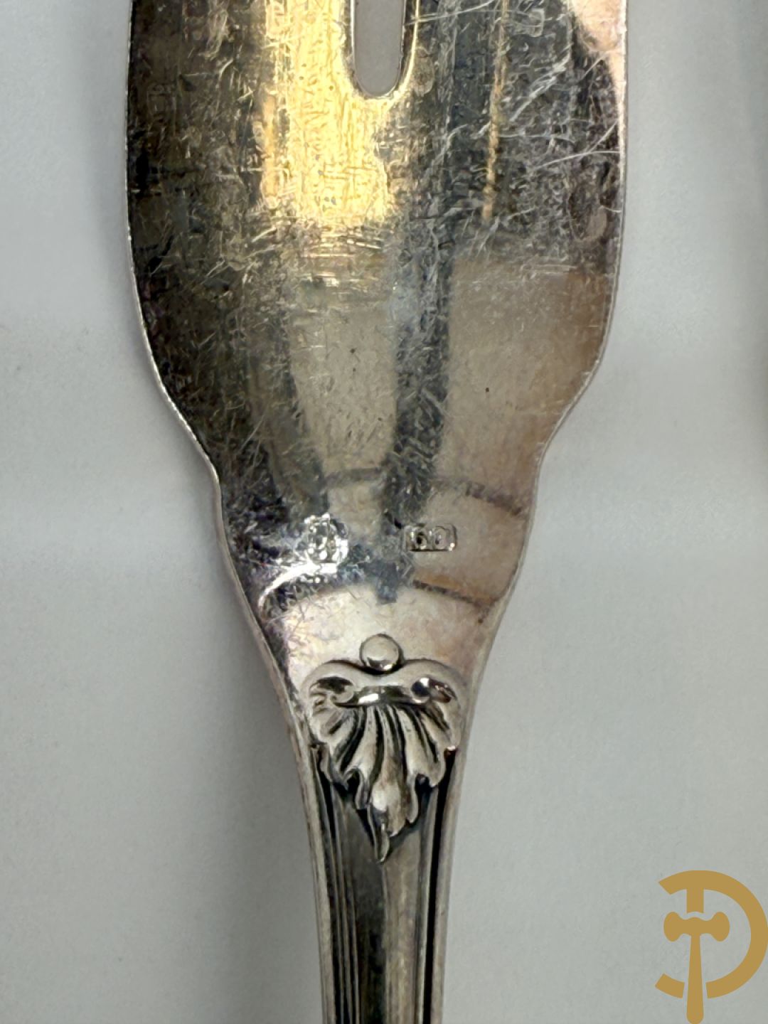 Verzilverd Louis XV bestek