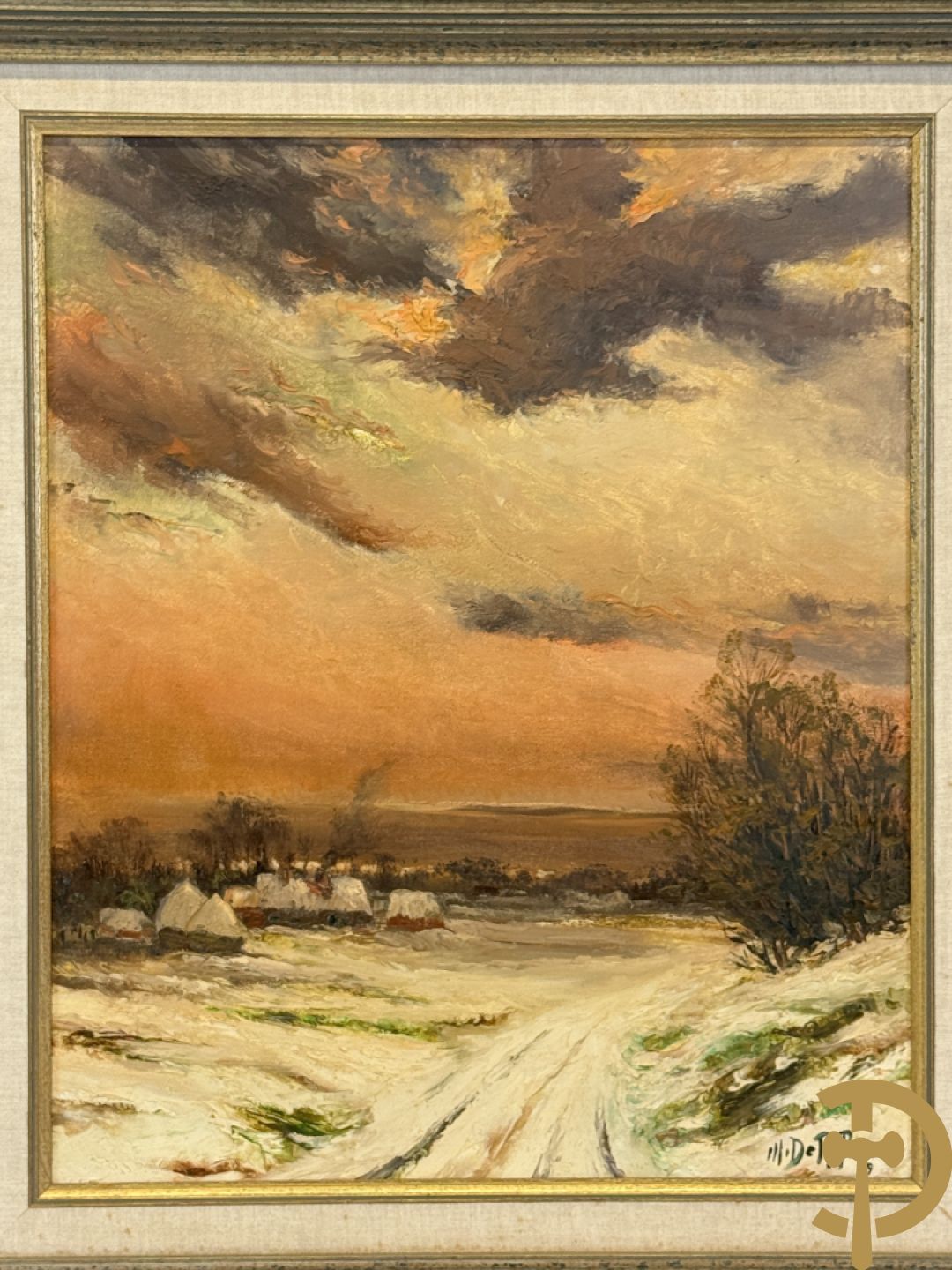 DEPYPERE M. getekend 