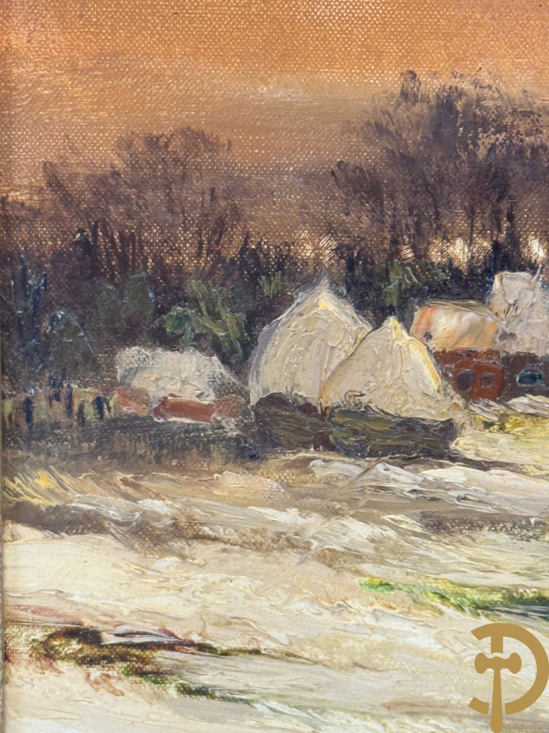 DEPYPERE M. getekend 
