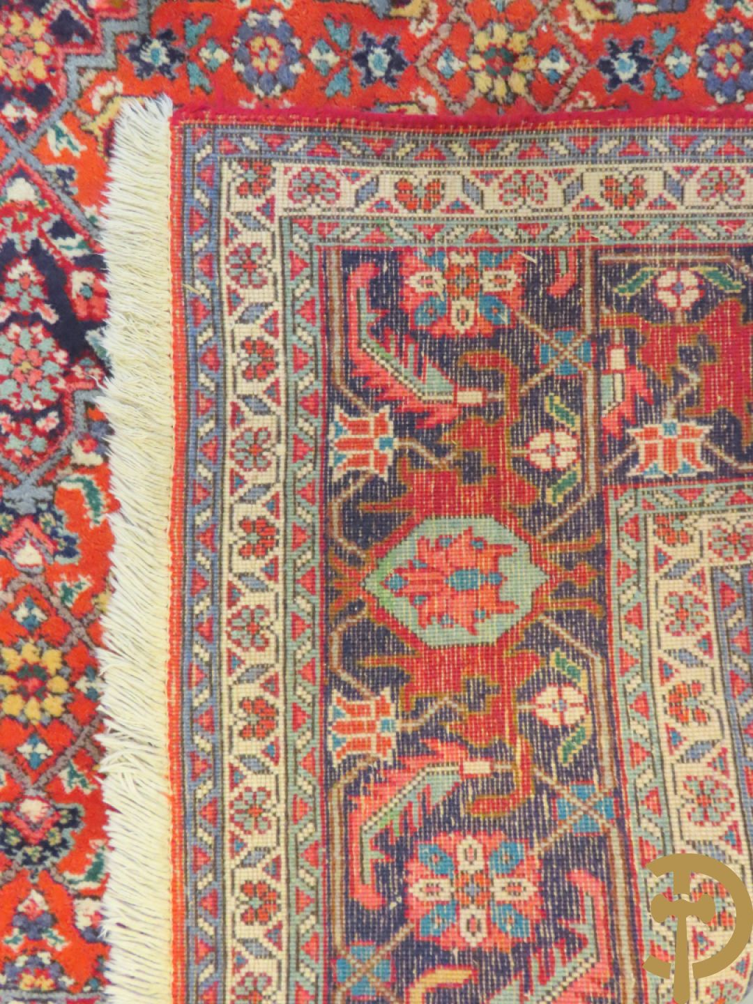 Oosters handgeknoopt tapijt Tabriz