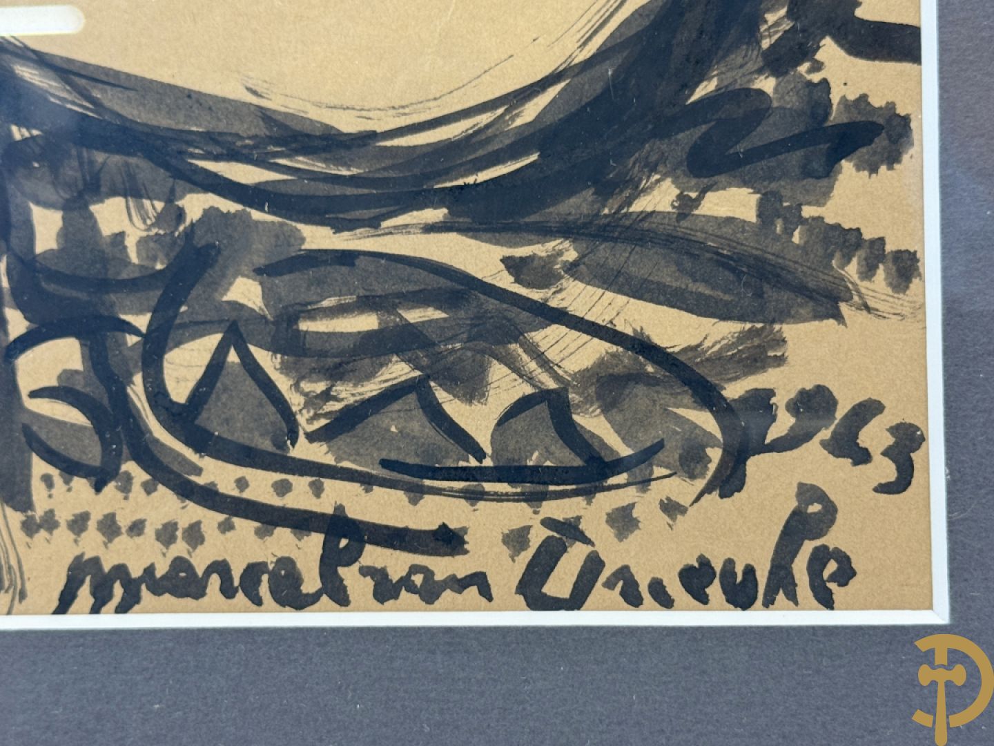 VAN DRIESSCHE MArcel getekend 