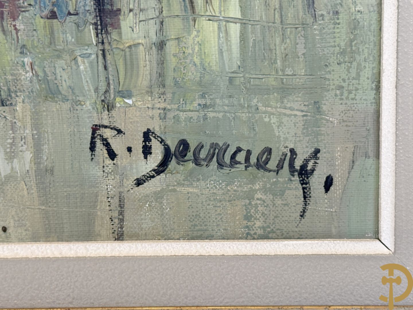 DECRAENE R. getekend 