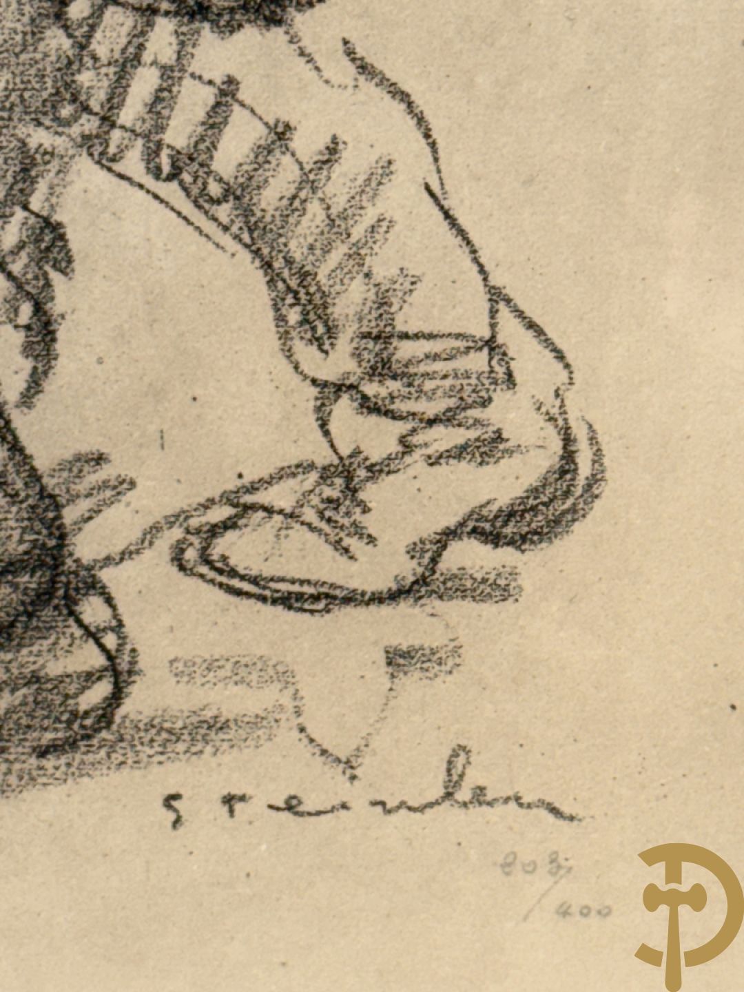 STEINLEN getekend 