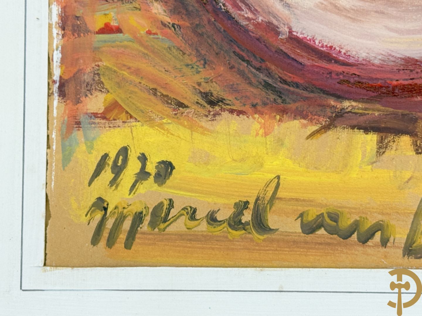 VAN DRIESSCHE Marcel getekend 1970 