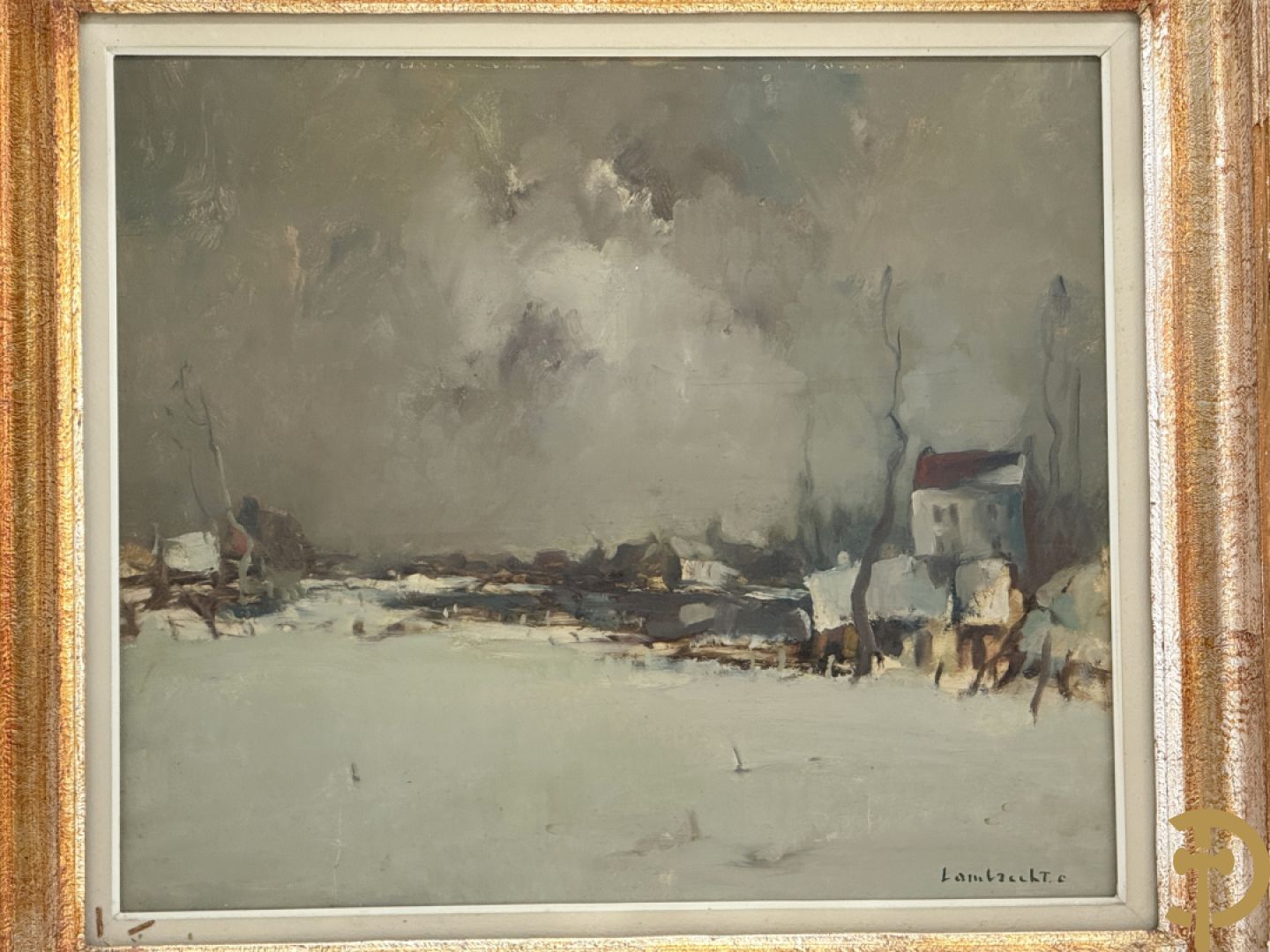 LAMBRECHT C. getekend 