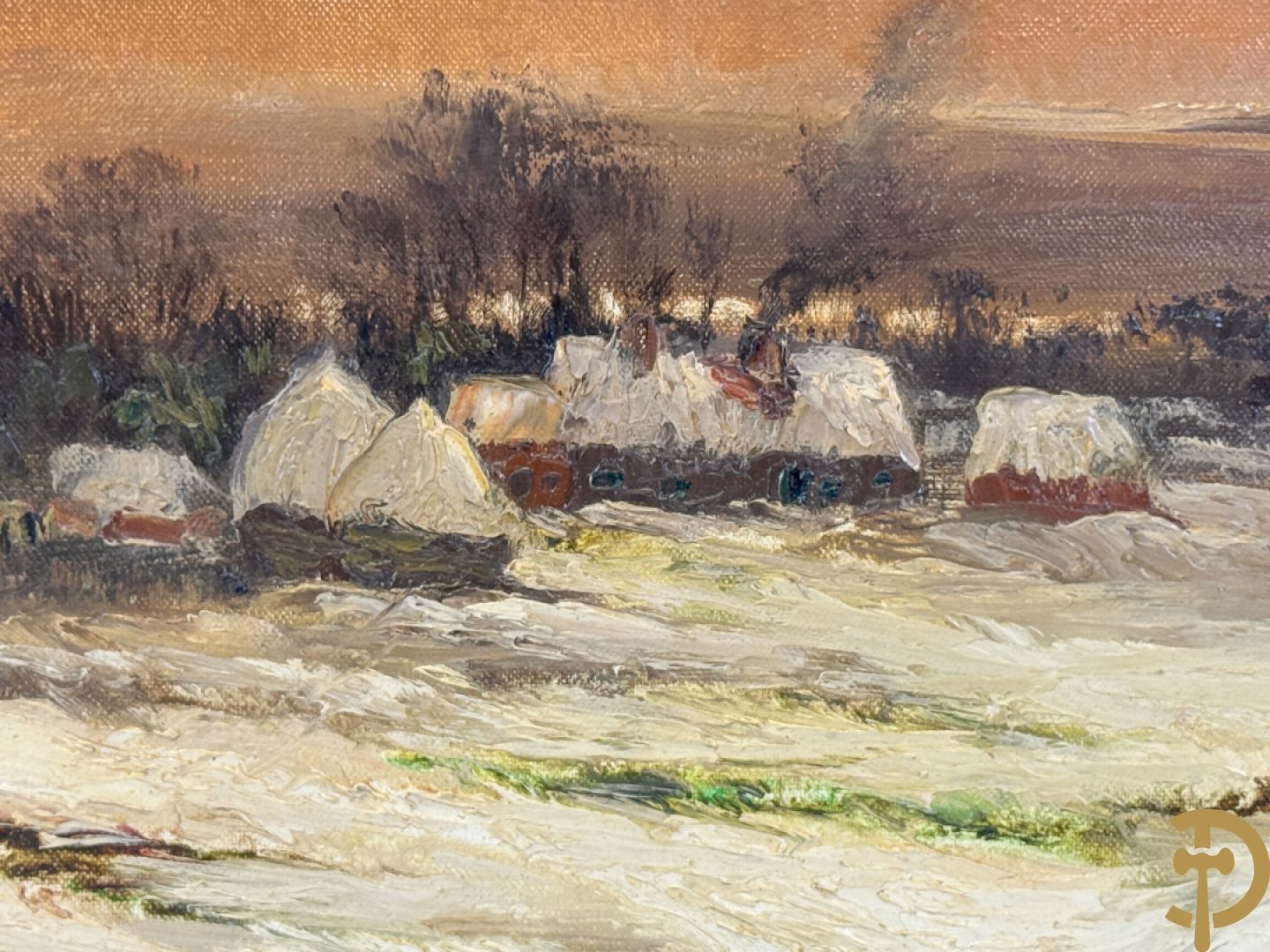 DEPYPERE M. getekend 