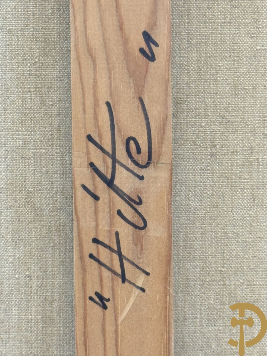THEUNINCK Godfried getekend en verso gedateerd 1998 