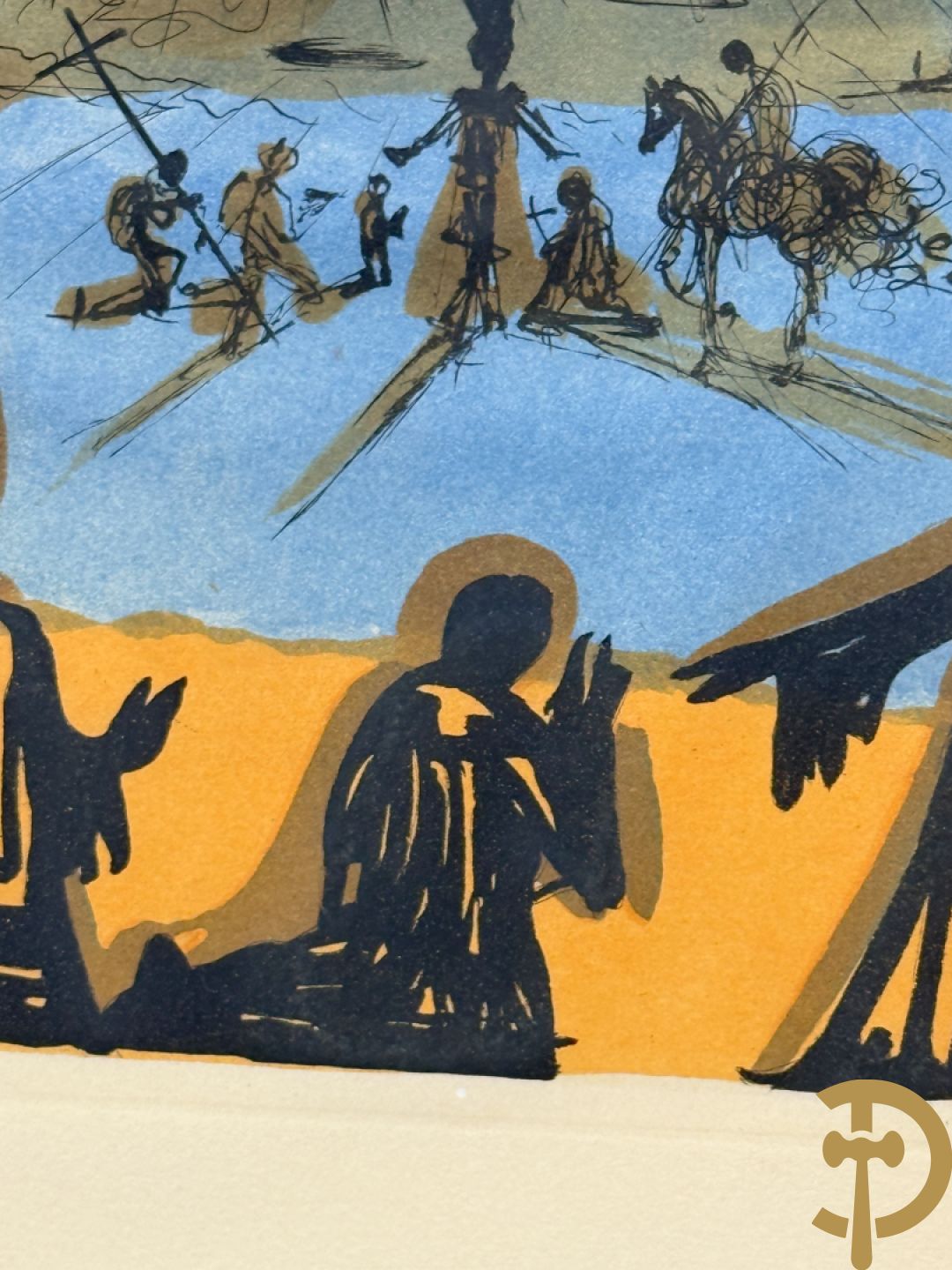 DALI getekend 1971 