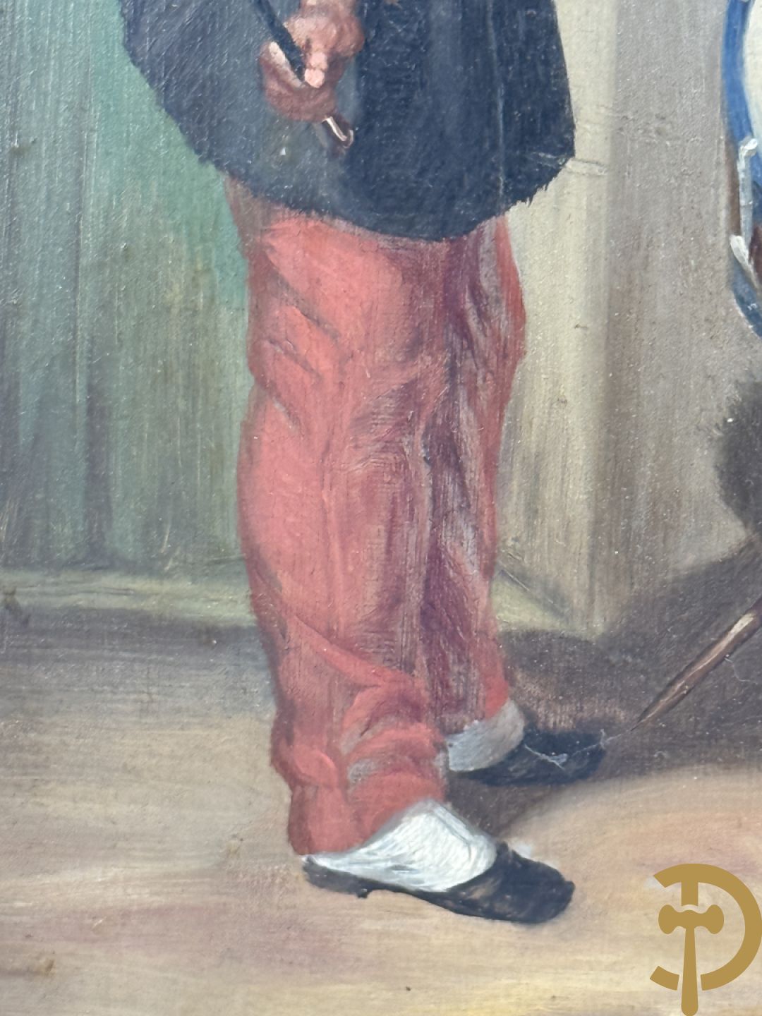 JARDEL L. getekend 1884 