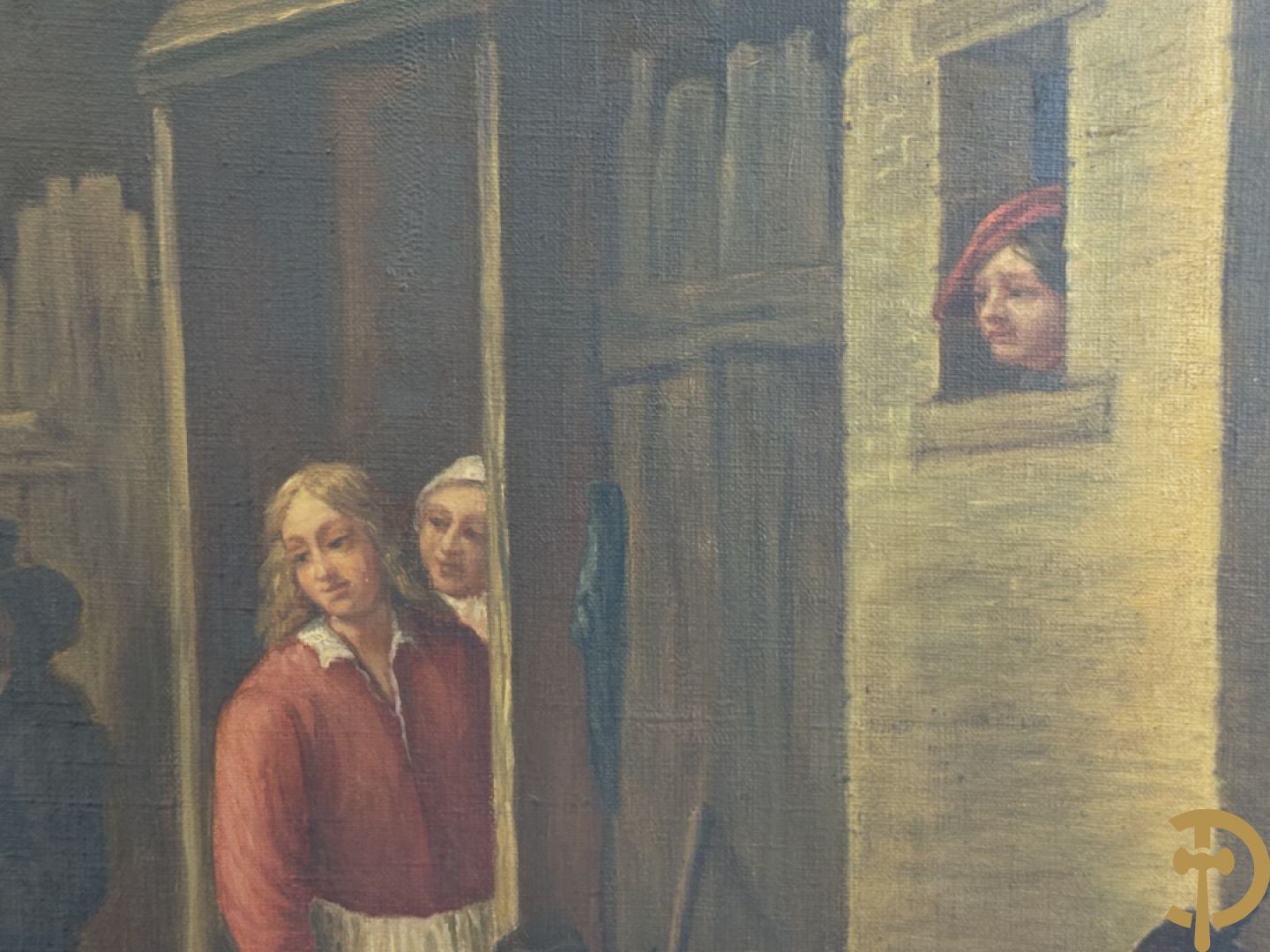 LANNOO A. getekend naar D. Teniers 