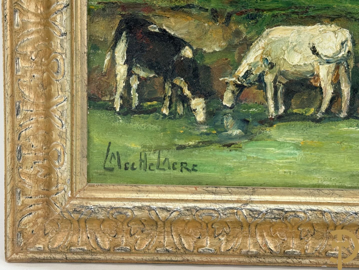 MECHELAERE L. getekend 