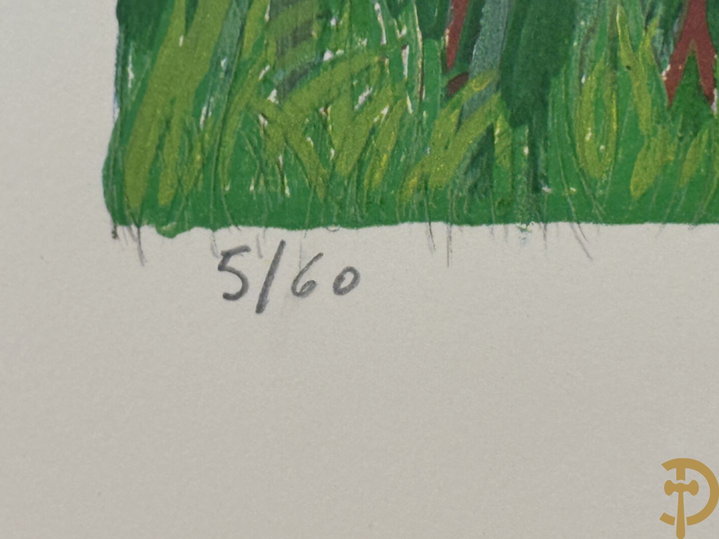 GENTILS Vic getekend 