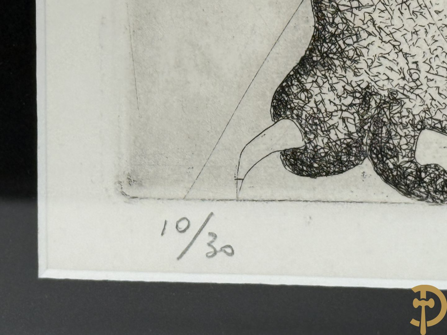 VAN TUERENHOUT Jef getekend 