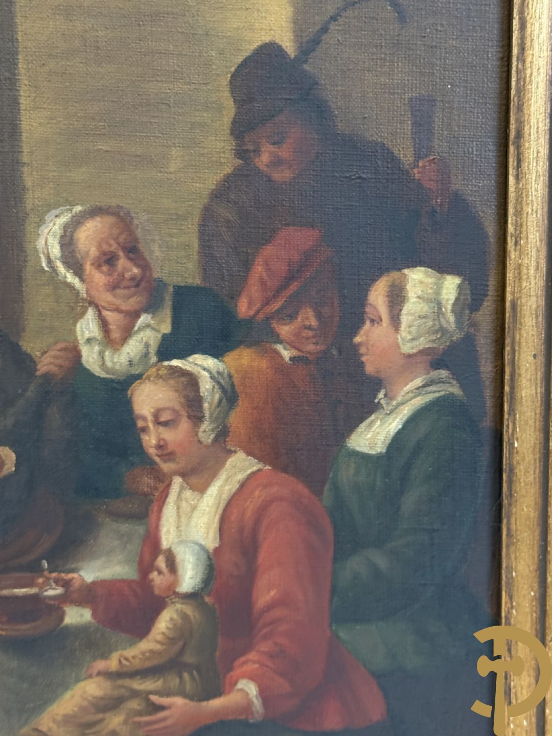 LANNOO A. getekend naar D. Teniers 