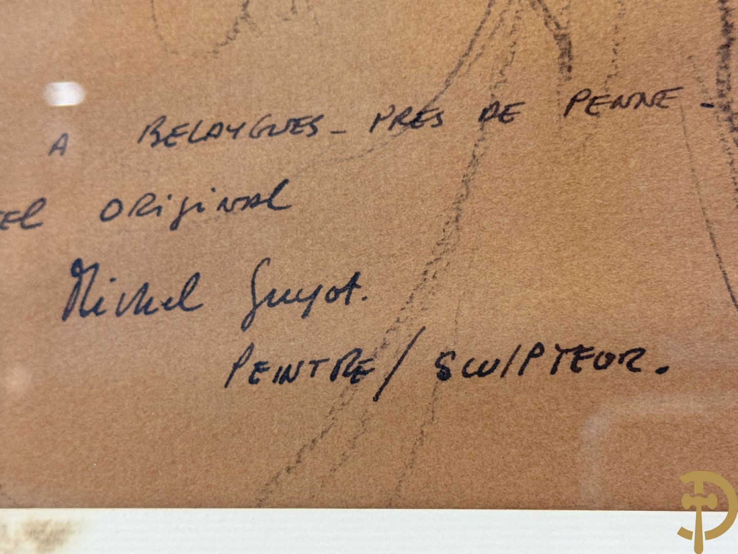 GUYOT Michel getekend 