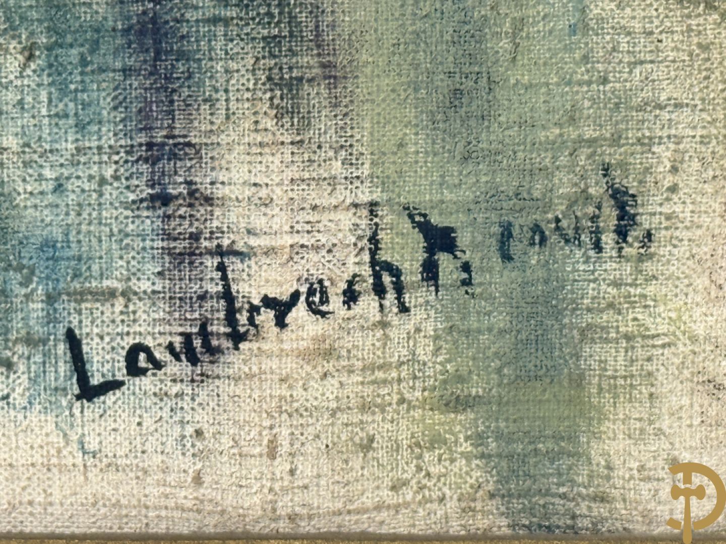 LAMBRECHT C. getekend 