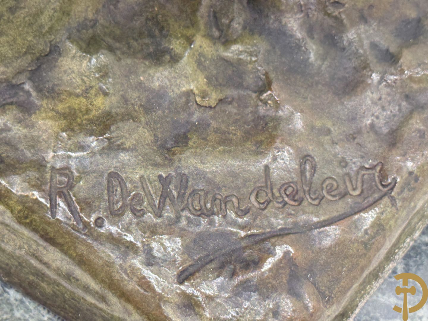 DE WANDELEIR R. getekend 