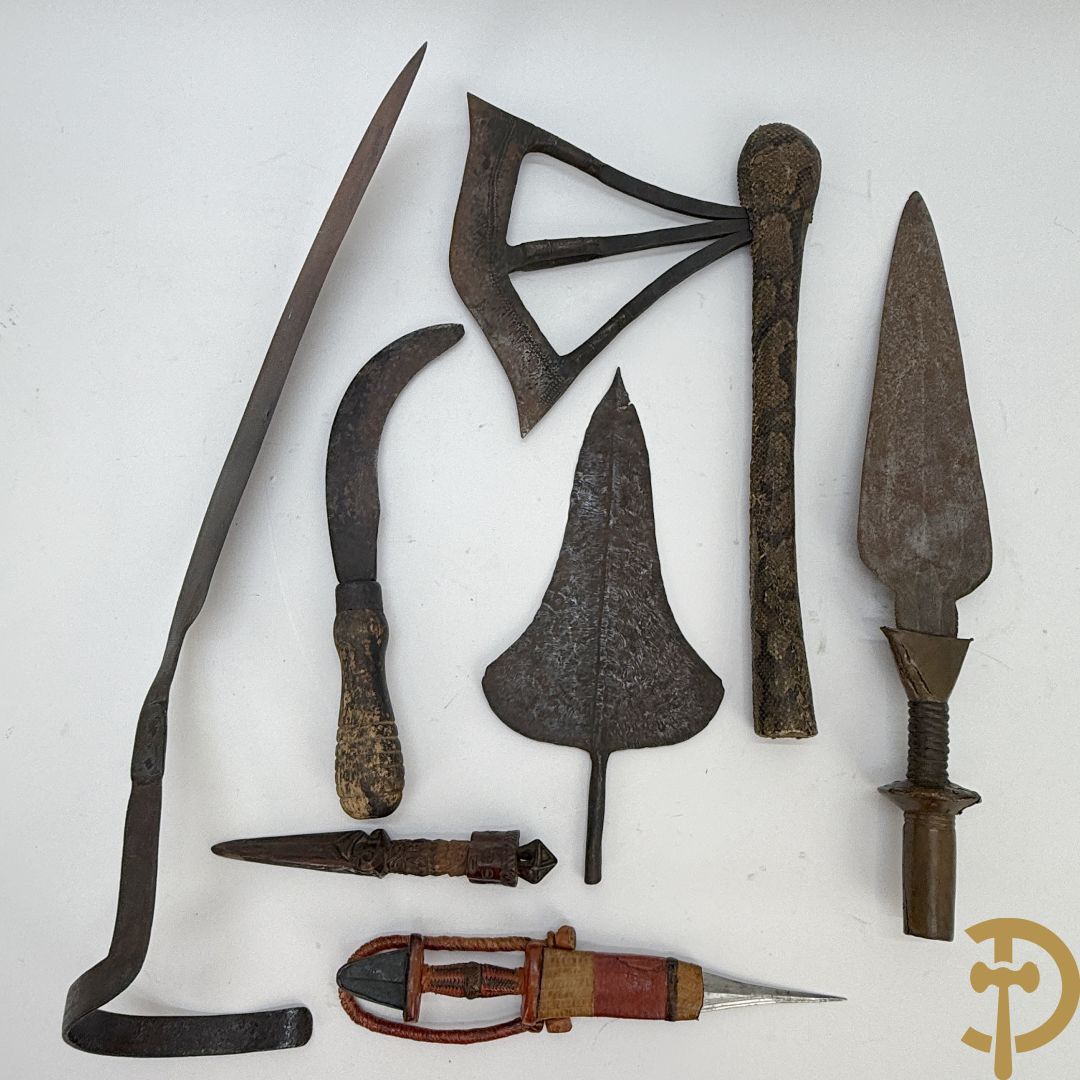 Zeven Afrikaanse machetes