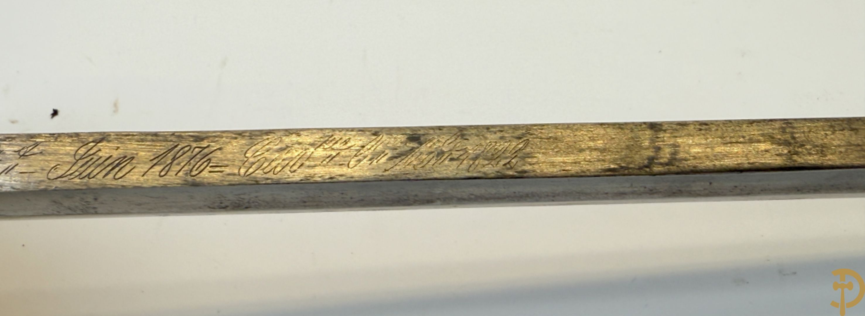 Sabel van de Franse cavallerie