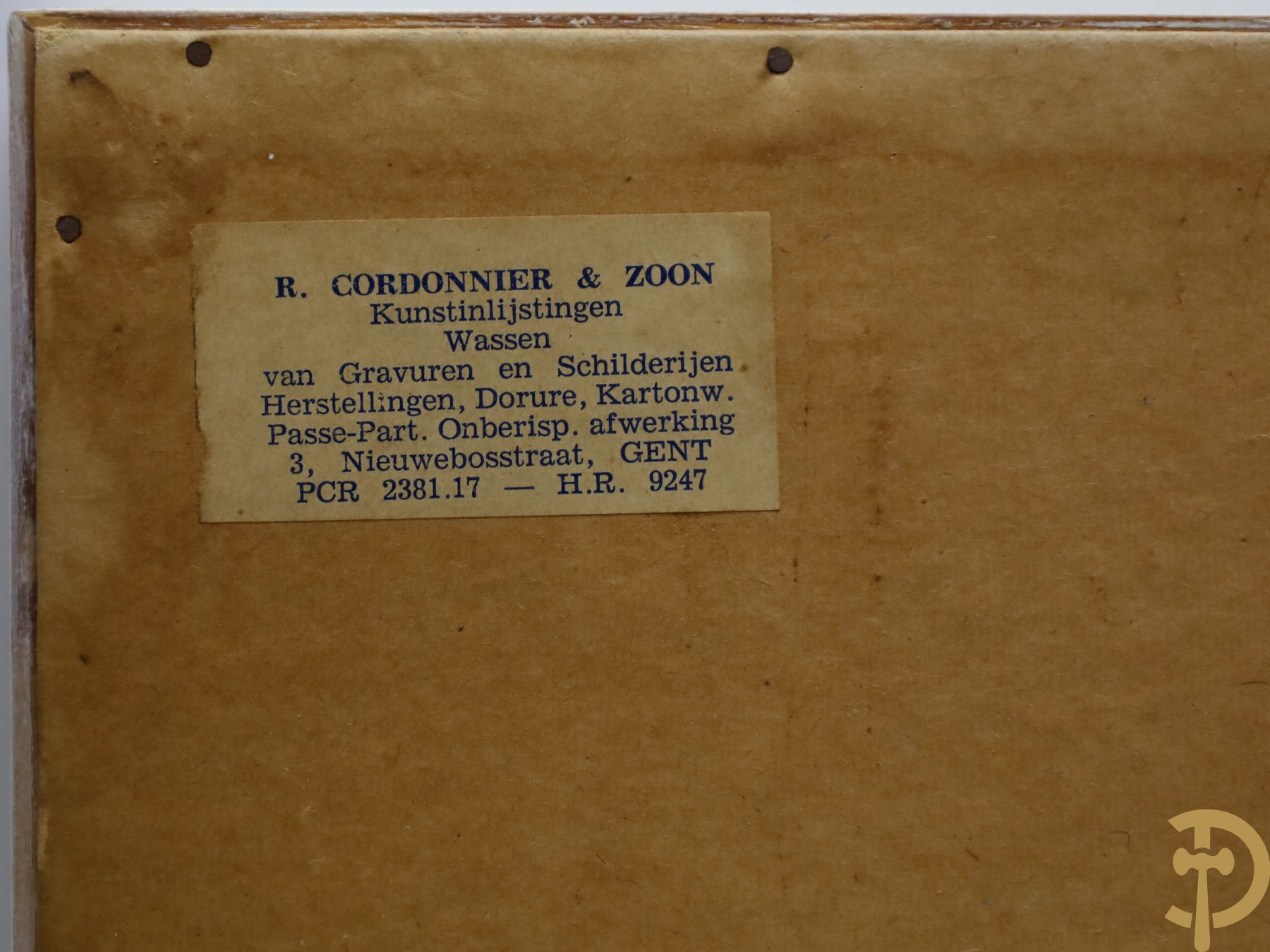 OR ... Guy get. 1929 